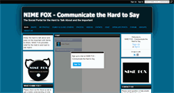 Desktop Screenshot of nimefox.com